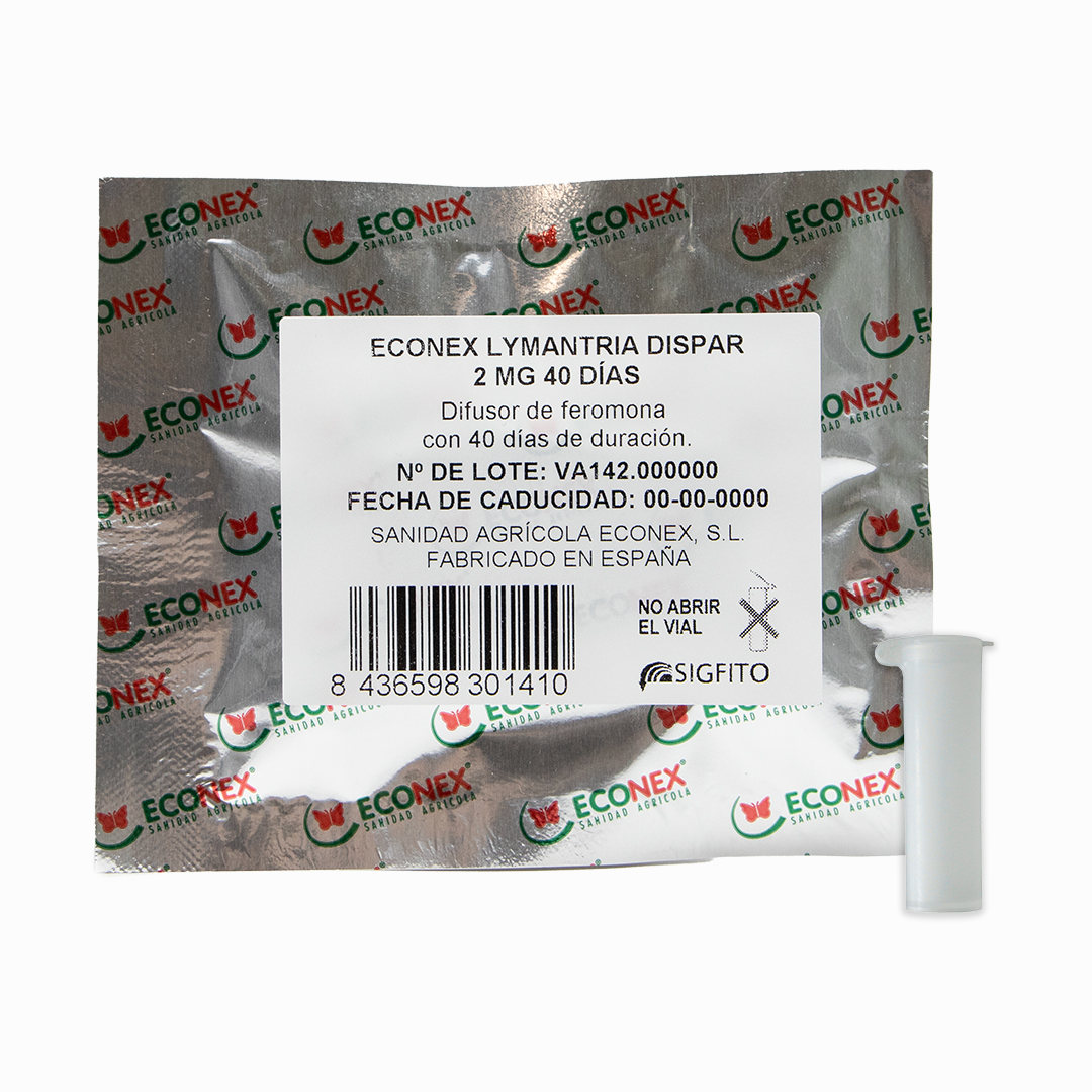 ECONEX LYMANTRIA DISPAR 2 MG 40 DÍAS