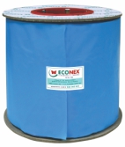 ECONEX ROLLO AZUL 100 M X 15 CM